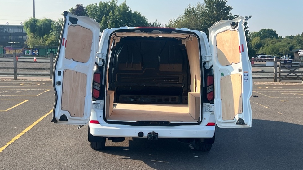 Ford Transit Custom Limited VE24HNU White #3