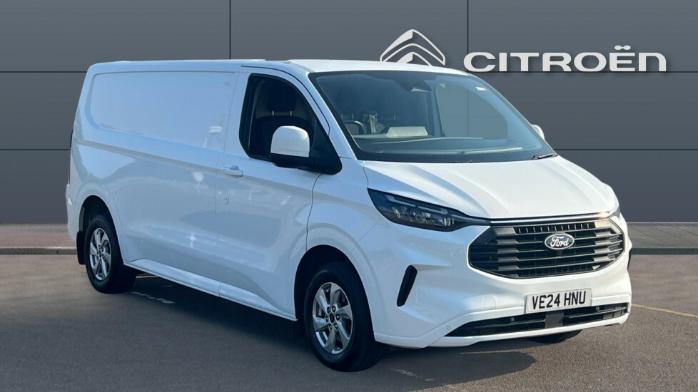 Ford Transit Custom Limited White