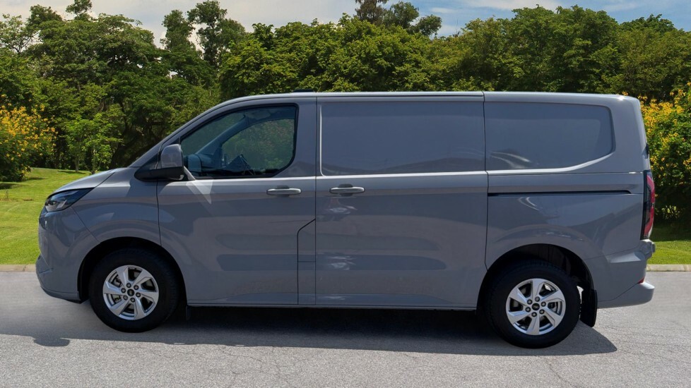 Ford Transit Custom Limited Grey #4