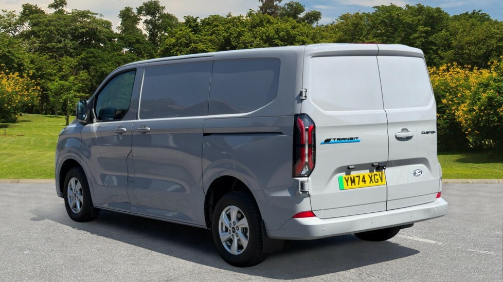 Ford Transit Custom Limited Grey #2