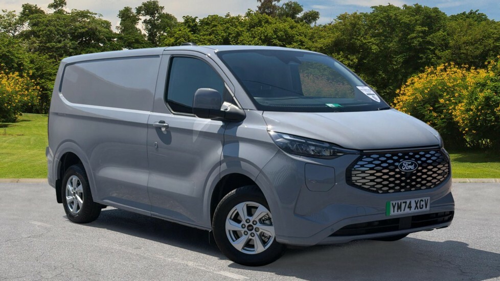 Ford Transit Custom Limited Grey