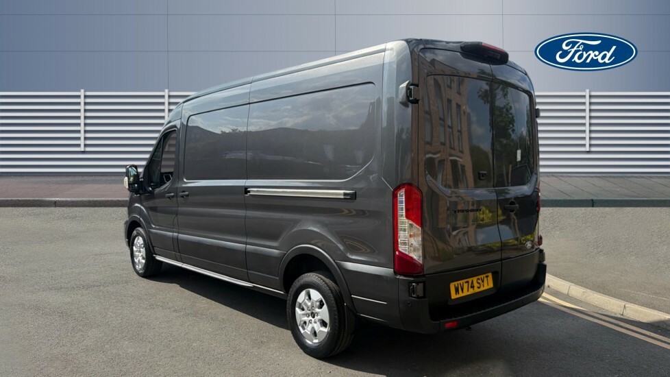 Ford Transit Custom Limited WV74SYT Grey #2