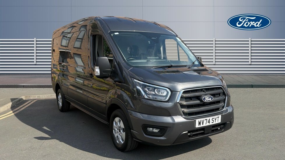 Ford Transit Custom Limited Grey