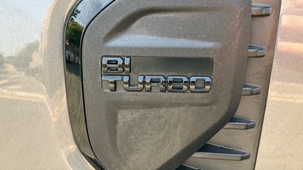Ford Ranger 3.0 Td V6 Ecoblue Platinum Pickup Double Cab D Black #33
