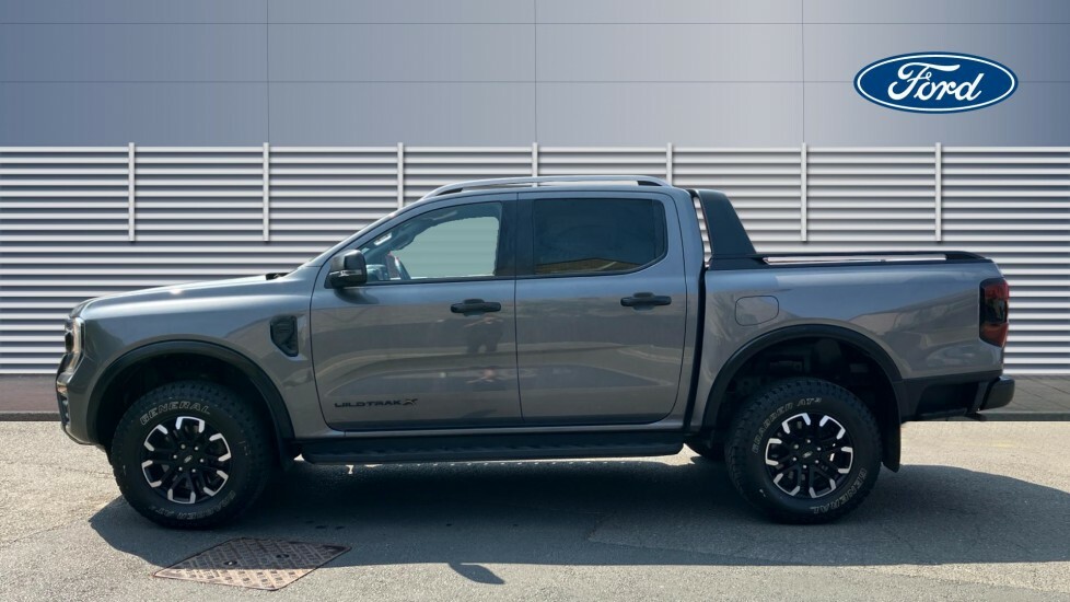 Ford Ranger Wildtrak X Grey #4