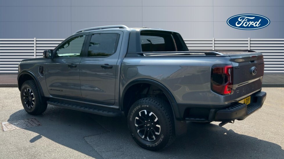 Ford Ranger Wildtrak X Grey #2