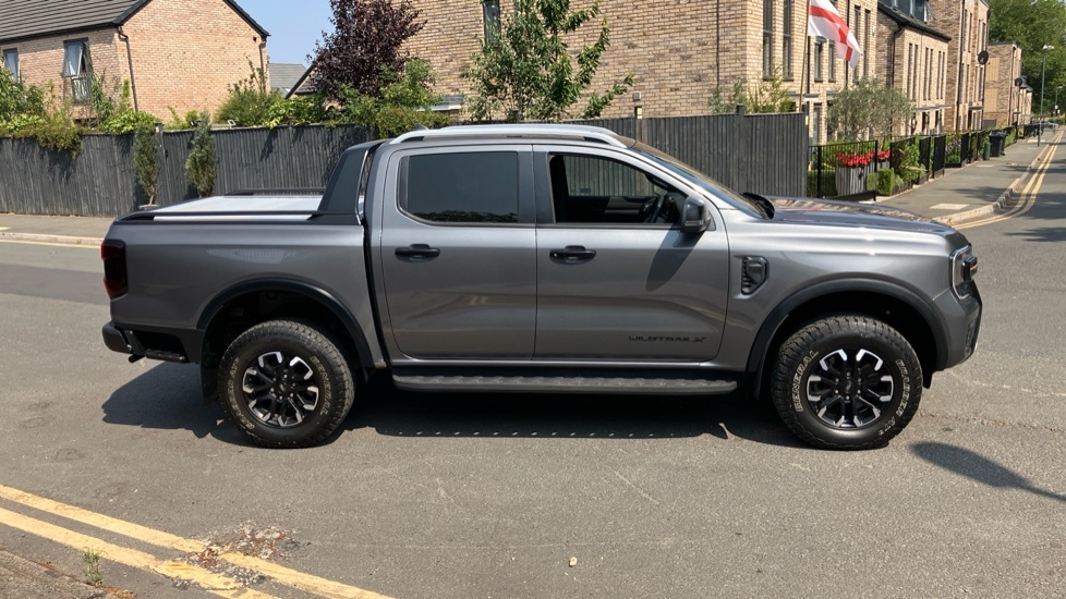 Ford Ranger 3.0 Td V6 Ecoblue Platinum Pickup Double Cab D Black #9