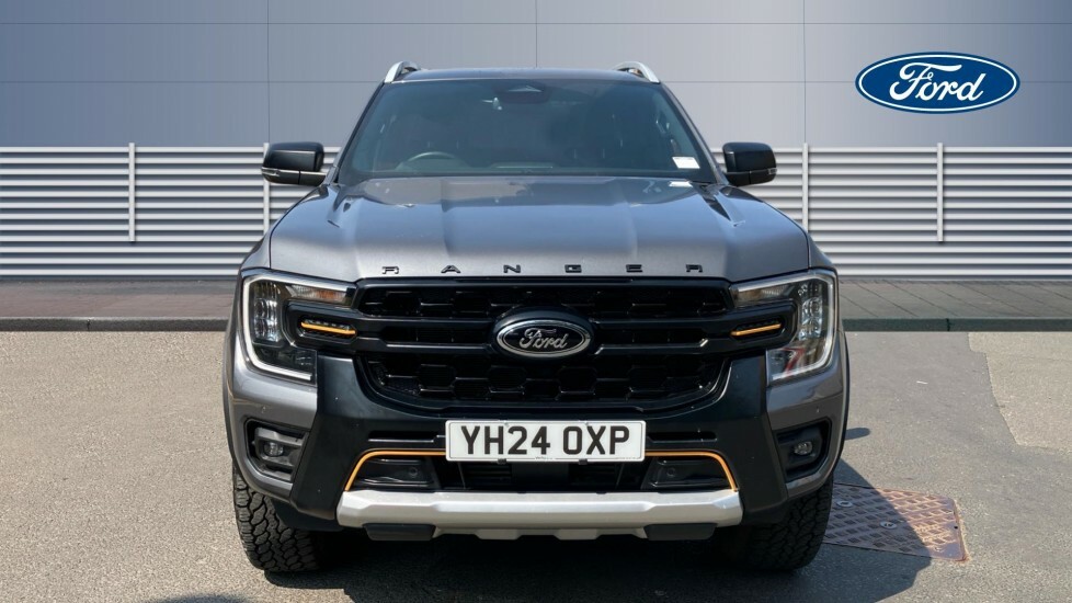 Ford Ranger 3.0 Td V6 Ecoblue Platinum Pickup Double Cab D Black #8