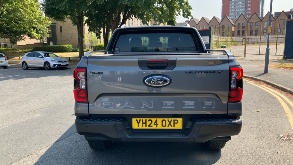 Ford Ranger 3.0 Td V6 Ecoblue Platinum Pickup Double Cab D Black #11