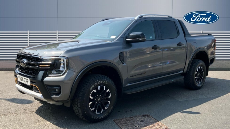 Ford Ranger 3.0 Td V6 Ecoblue Platinum Pickup Double Cab D Black #7