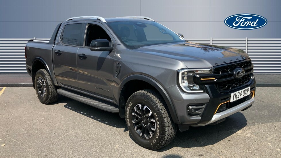 Ford Ranger Wildtrak X Grey