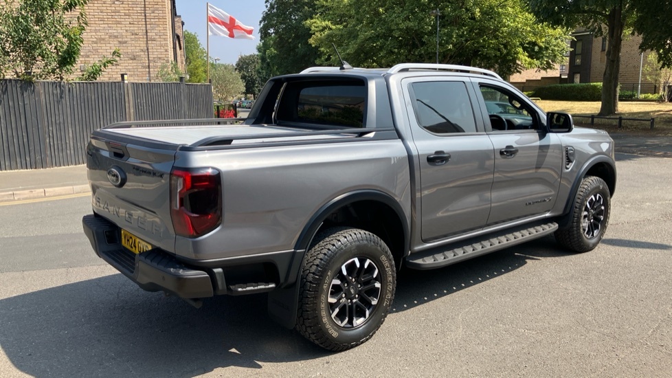 Ford Ranger 3.0 Td V6 Ecoblue Platinum Pickup Double Cab D Black #10
