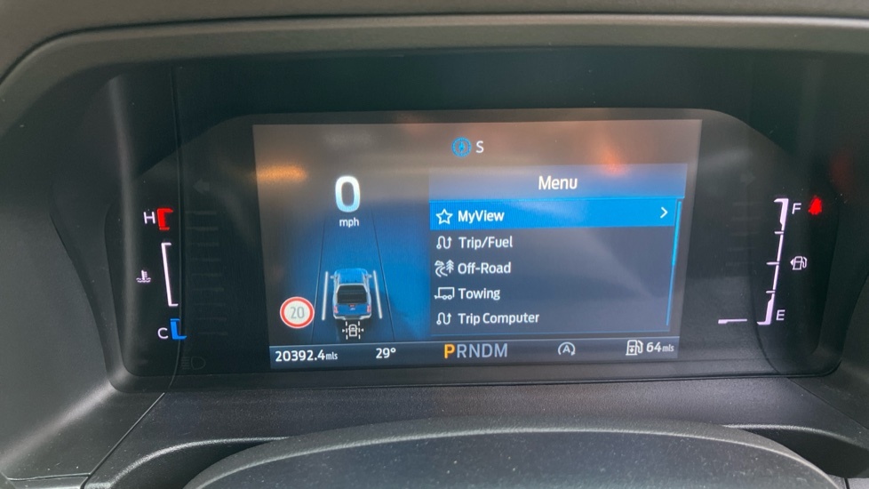 Ford Ranger 3.0 Td V6 Ecoblue Platinum Pickup Double Cab D Black #22