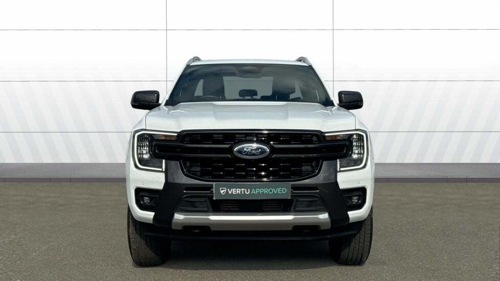 Ford Ranger Wildtrak White #3