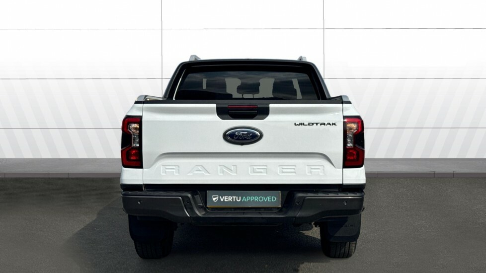 Ford Ranger Wildtrak White #6