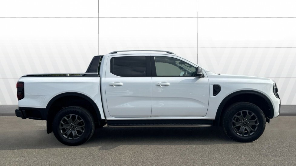 Ford Ranger Wildtrak White #5