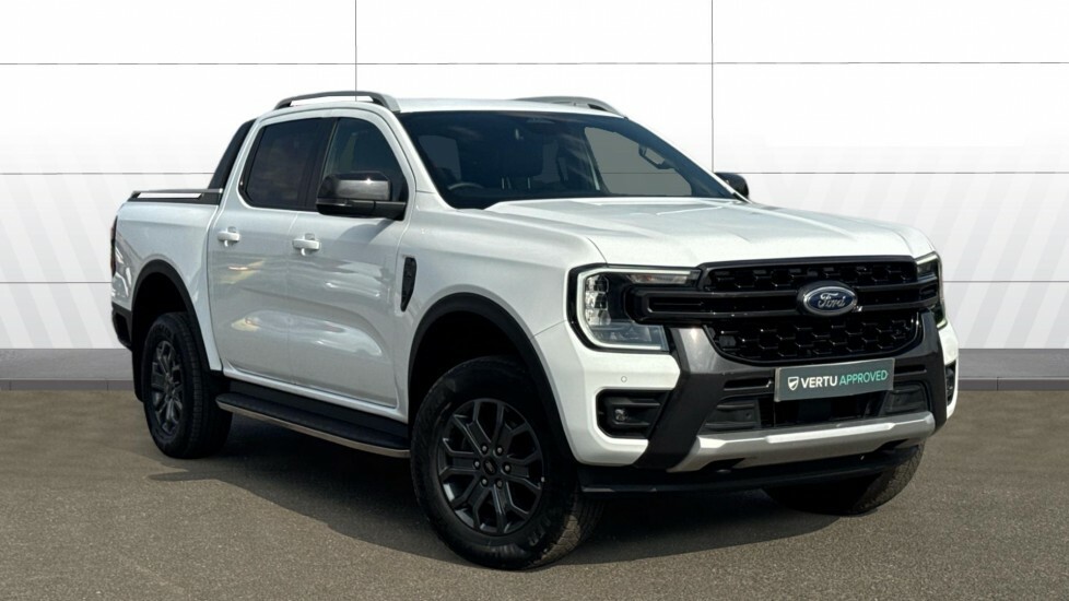 Ford Ranger Wildtrak White