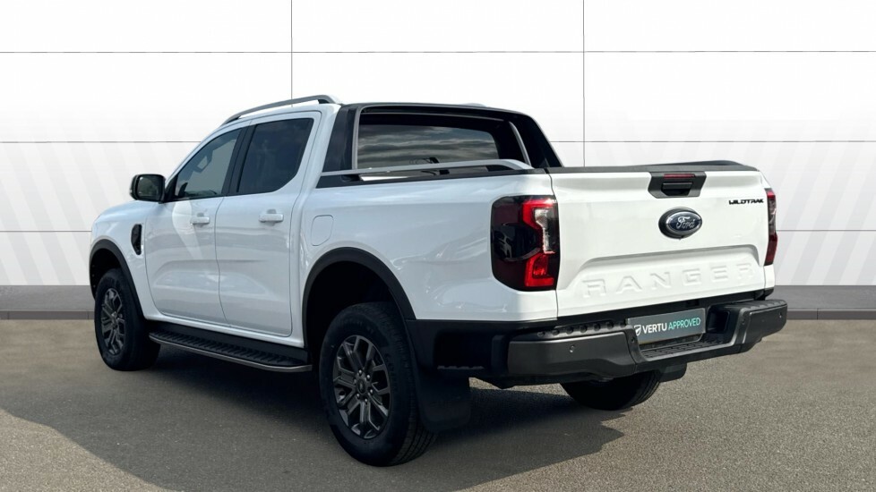 Ford Ranger Wildtrak White #2