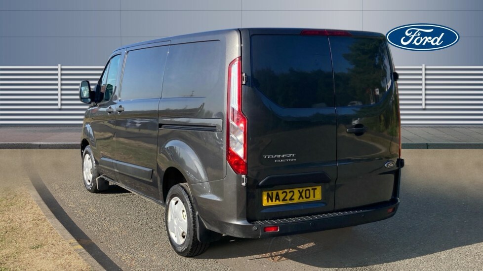 Ford Transit Custom Trend Grey #2