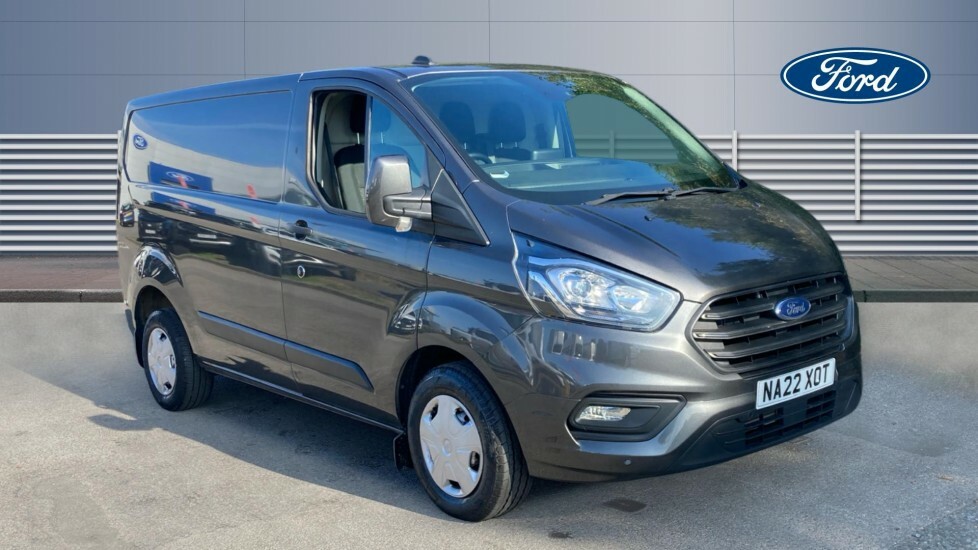 Ford Transit Custom Trend Grey