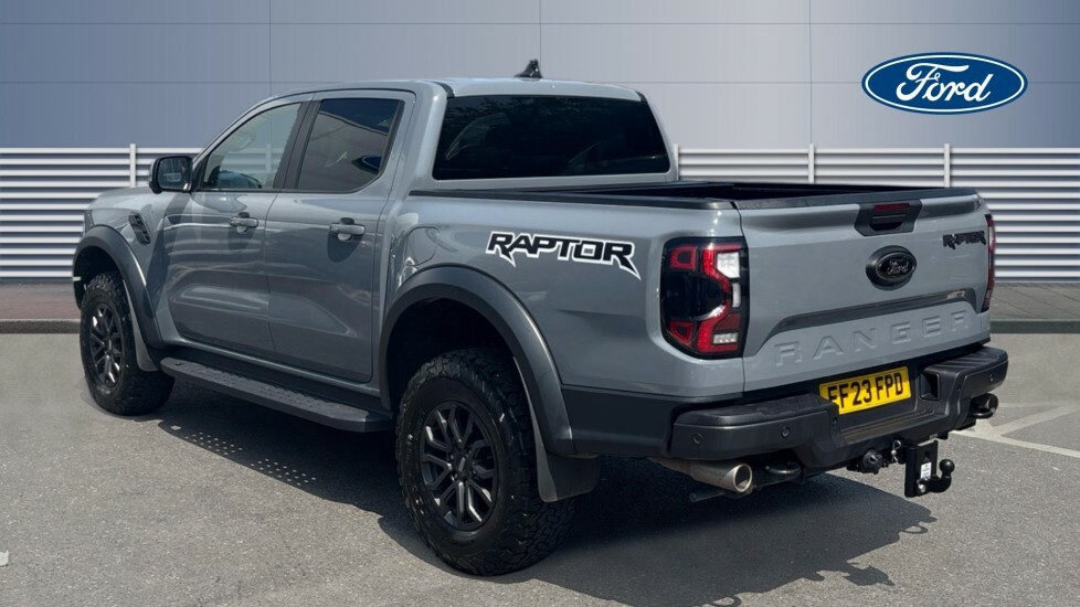 Ford Ranger Raptor Grey #2