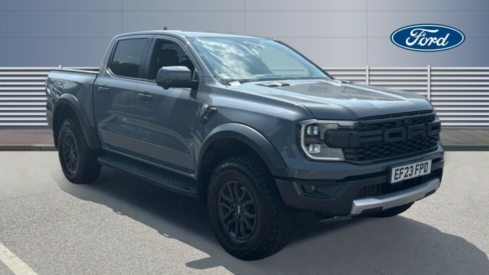 Ford Ranger Raptor Grey