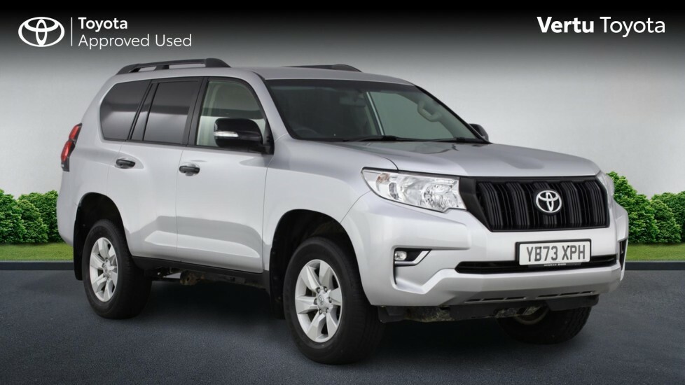 Toyota Land Cruiser Utility Commercial Silver