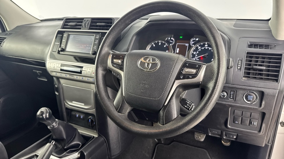 Toyota Land Cruiser Utility Commercial Silver #6