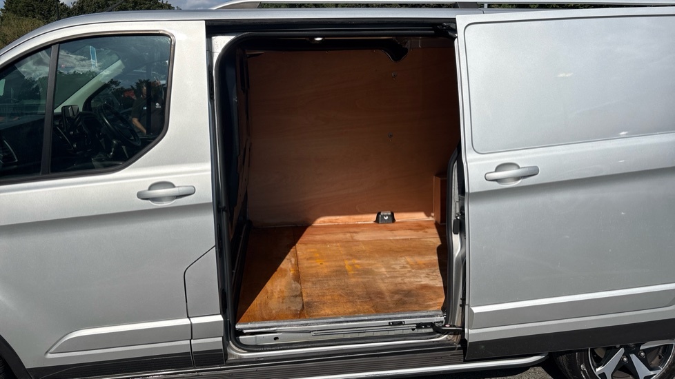 Ford Transit Custom Active Silver #5
