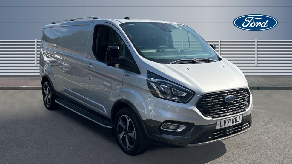 Ford Transit Custom Active Silver
