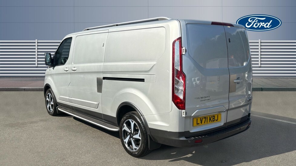 Ford Transit Custom Active Silver #2
