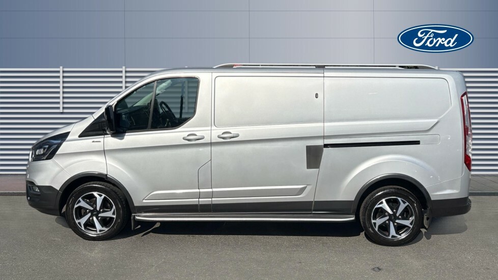 Ford Transit Custom Active Silver #4