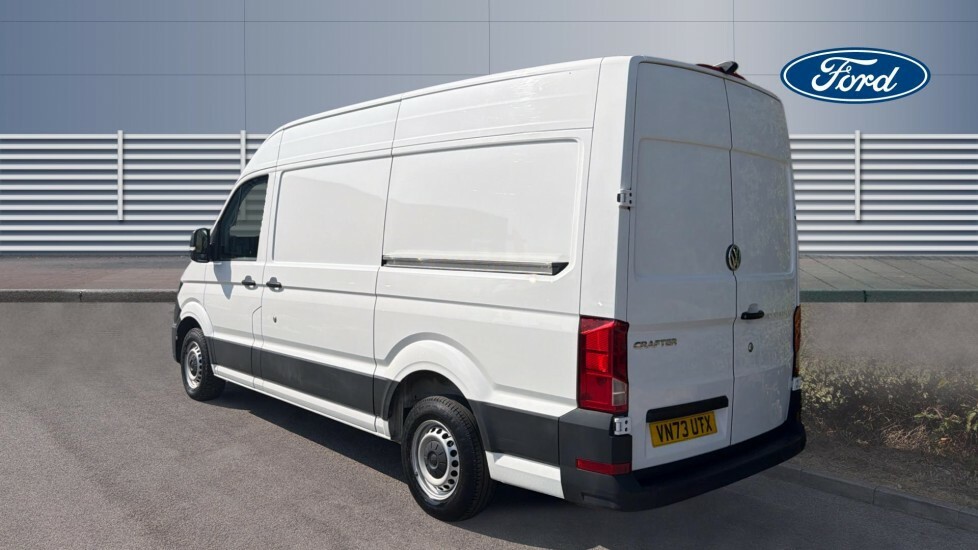 Volkswagen Crafter Startline White #2
