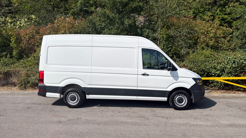Volkswagen Crafter Crafter Cr35 Startline Tdi White #9