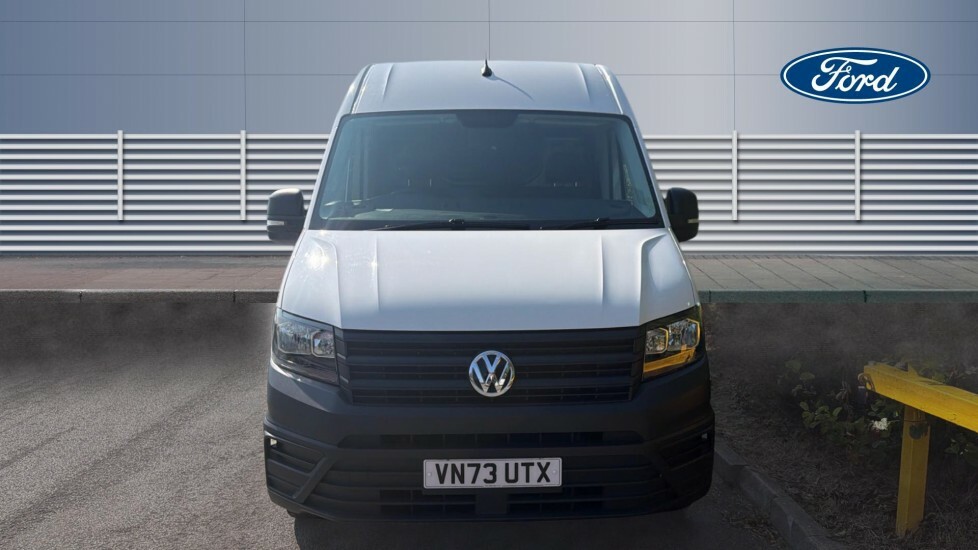 Volkswagen Crafter Crafter Cr35 Startline Tdi White #8