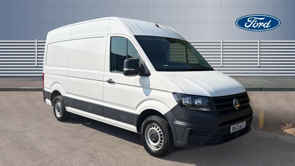 Volkswagen Crafter Startline White