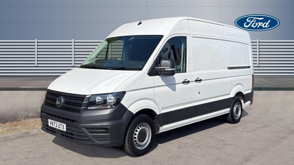Volkswagen Crafter Crafter Cr35 Startline Tdi White #7