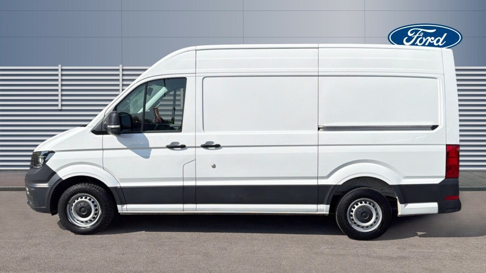 Volkswagen Crafter Startline White #4