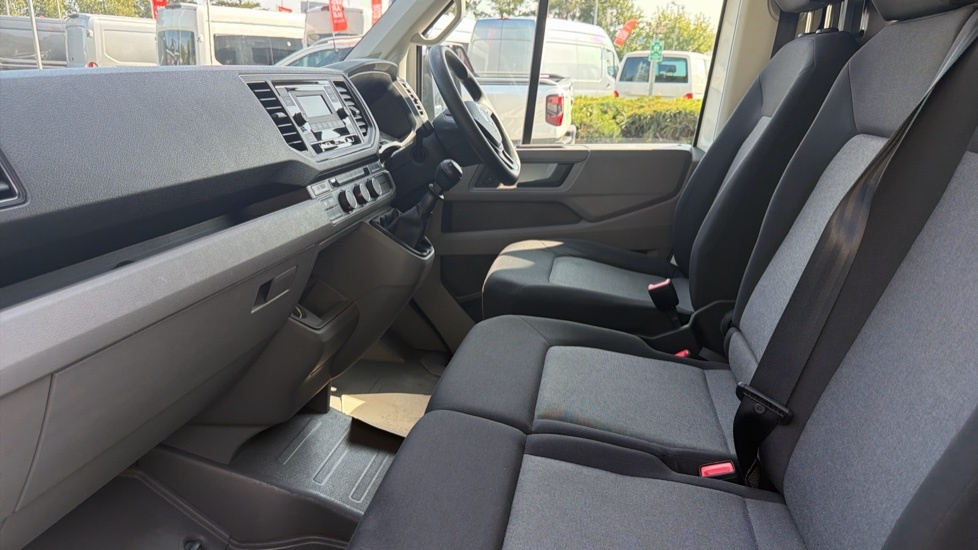 Volkswagen Crafter Crafter Cr35 Startline Tdi White #13