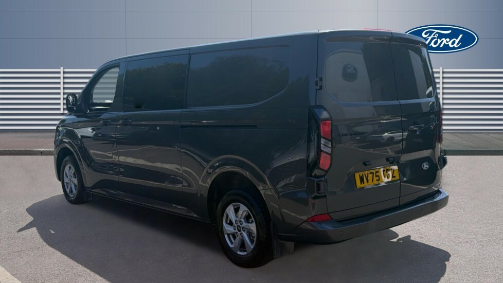 Ford Transit Custom Limited Grey #2