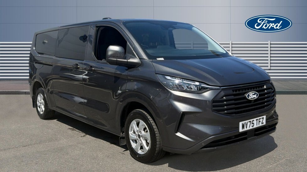Ford Transit Custom Limited Grey