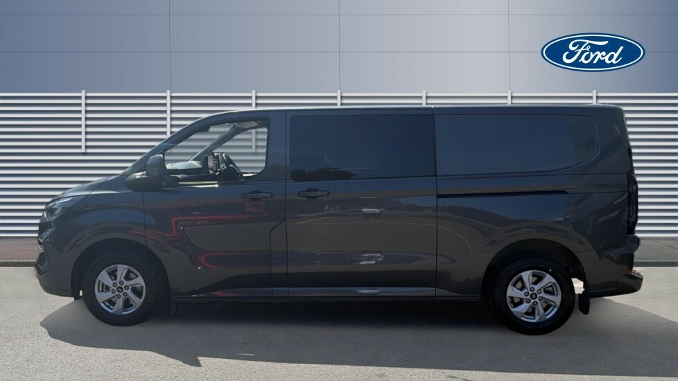 Ford Transit Custom Limited Grey #4