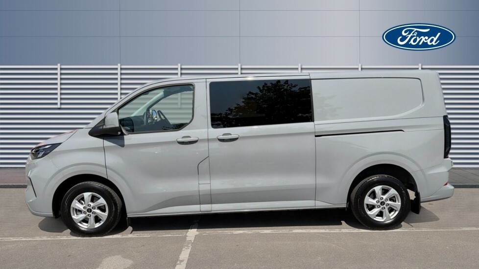 Ford Transit Custom Limited WN75YJM Grey #4