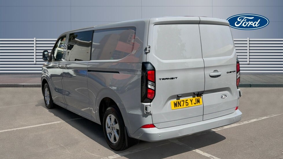 Ford Transit Custom Limited WN75YJM Grey #2