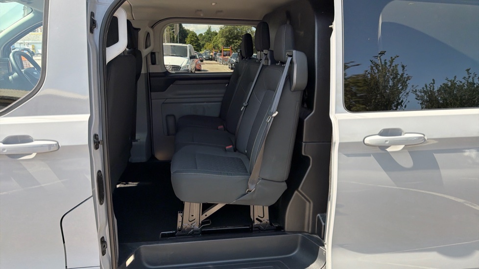 Ford Transit Custom Limited WN75YJM Grey #5