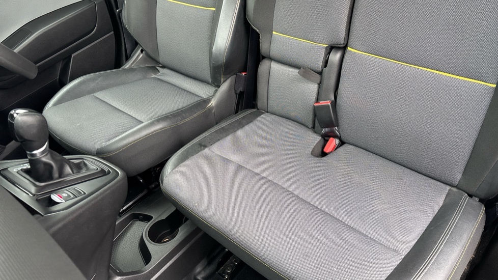 Renault Kangoo Ll21 Blue Dci 95 Advance Van Grey #17