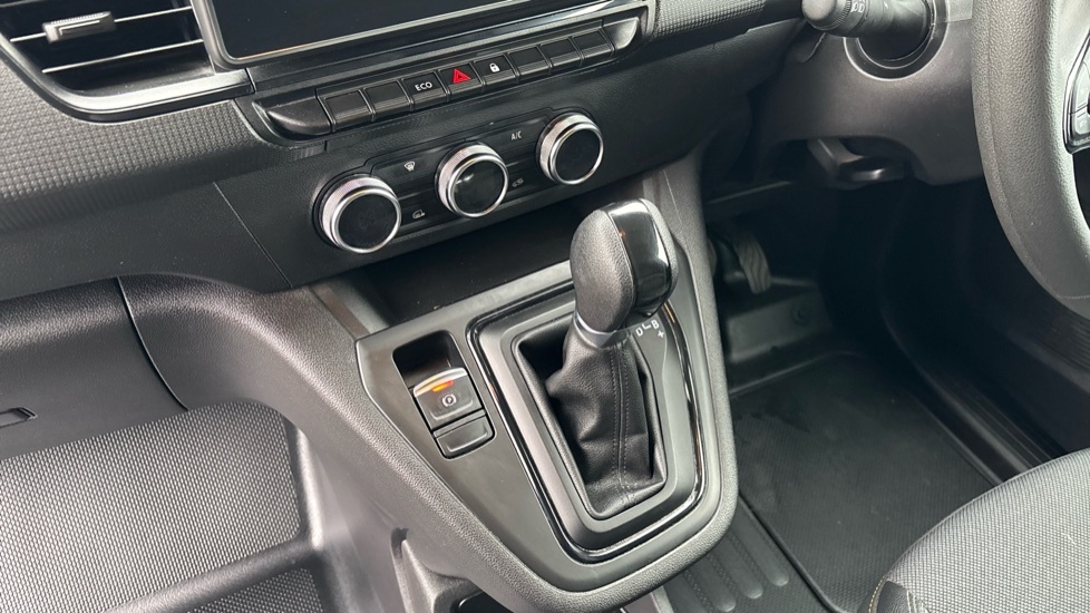 Renault Kangoo Ll21 Blue Dci 95 Advance Van Grey #13