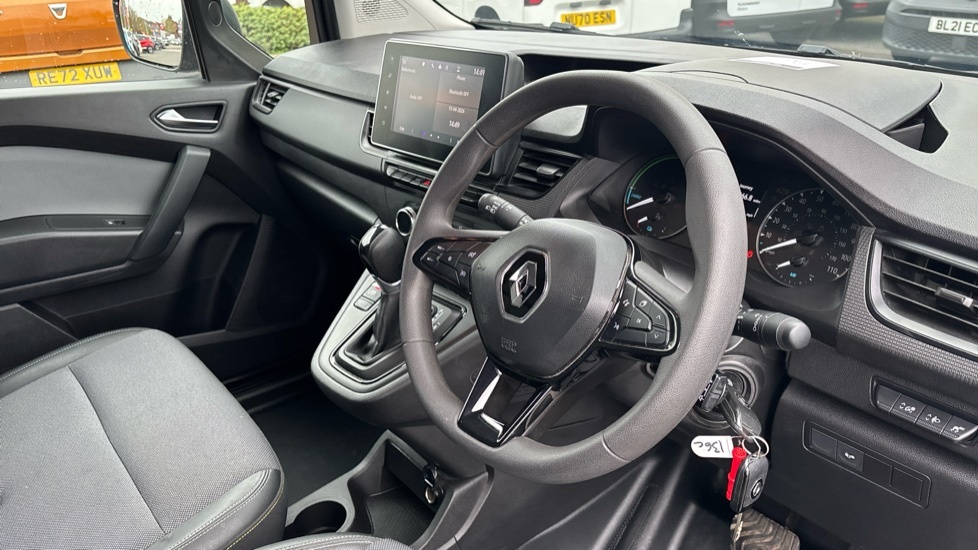 Renault Kangoo Ll21 Blue Dci 95 Advance Van Grey #11