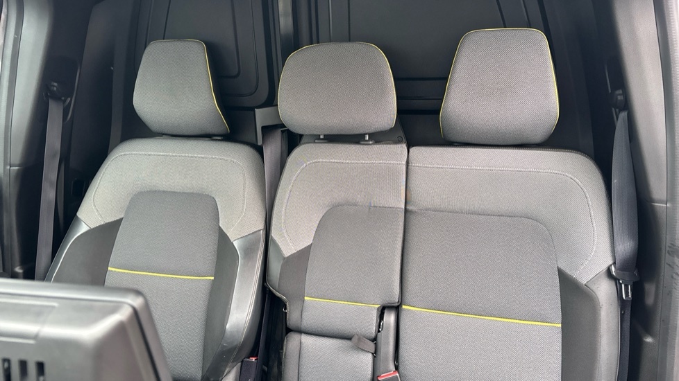 Renault Kangoo Ll21 Blue Dci 95 Advance Van Grey #15