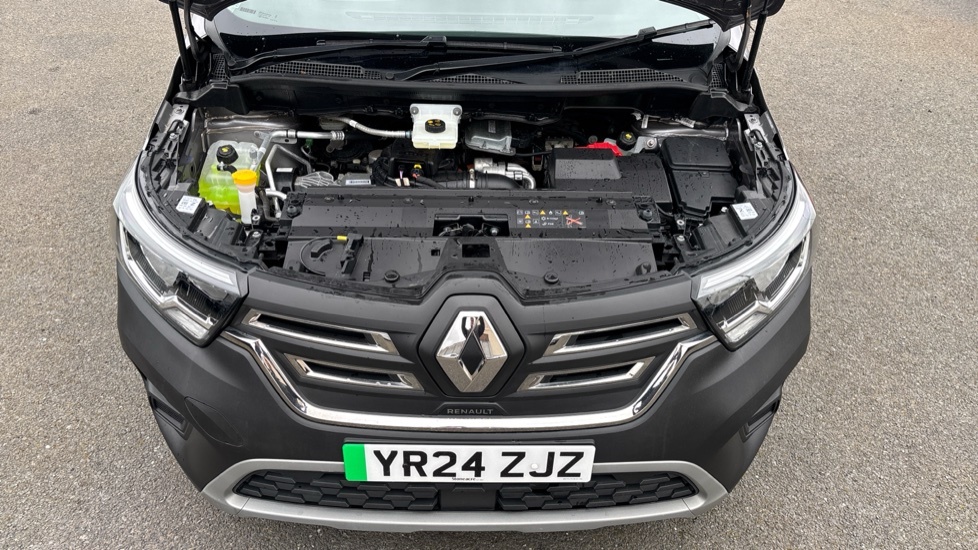 Renault Kangoo Ll21 Blue Dci 95 Advance Van Grey #8